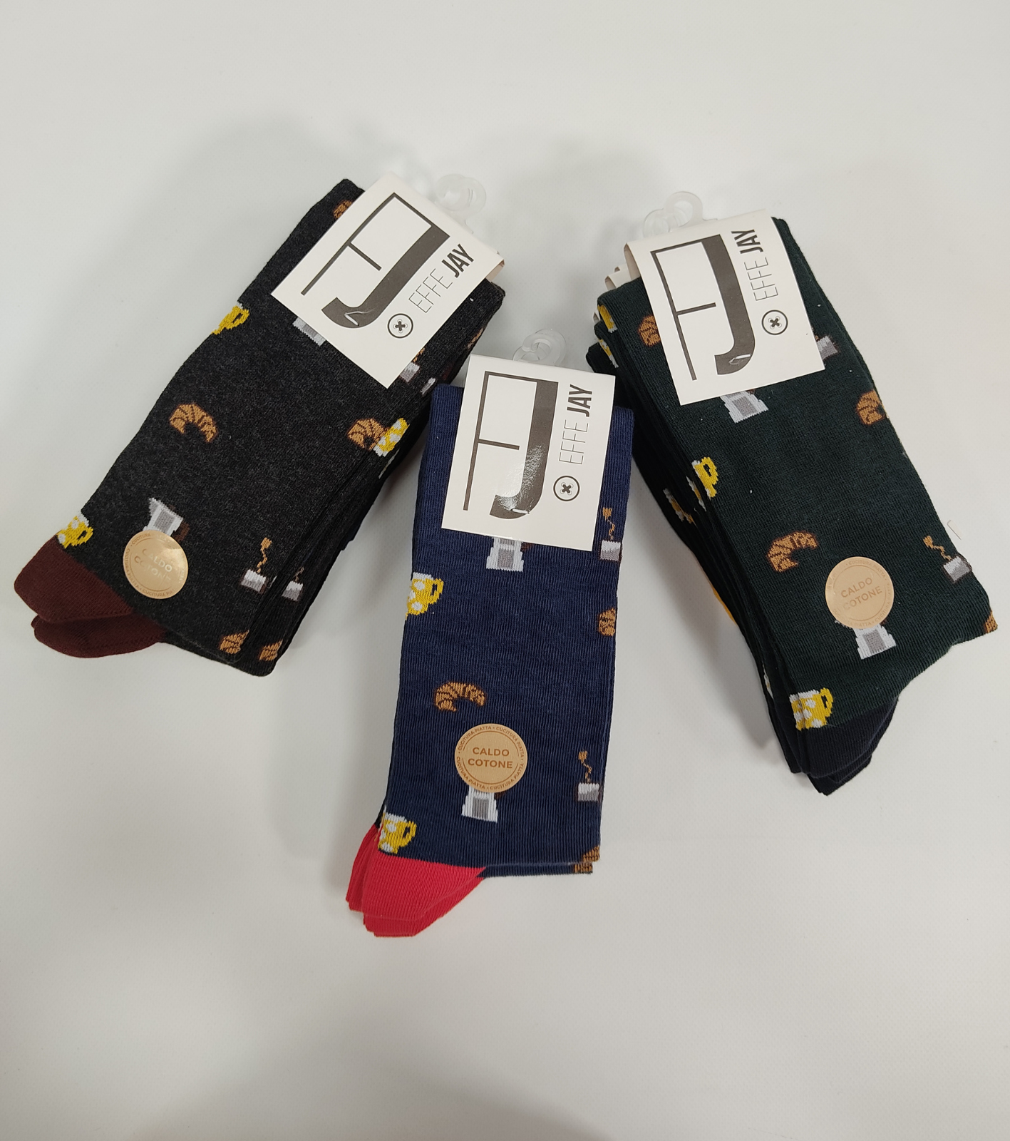 MEN'S LONG SOCK 971 Tellini S.r.l. Wholesale Clothing